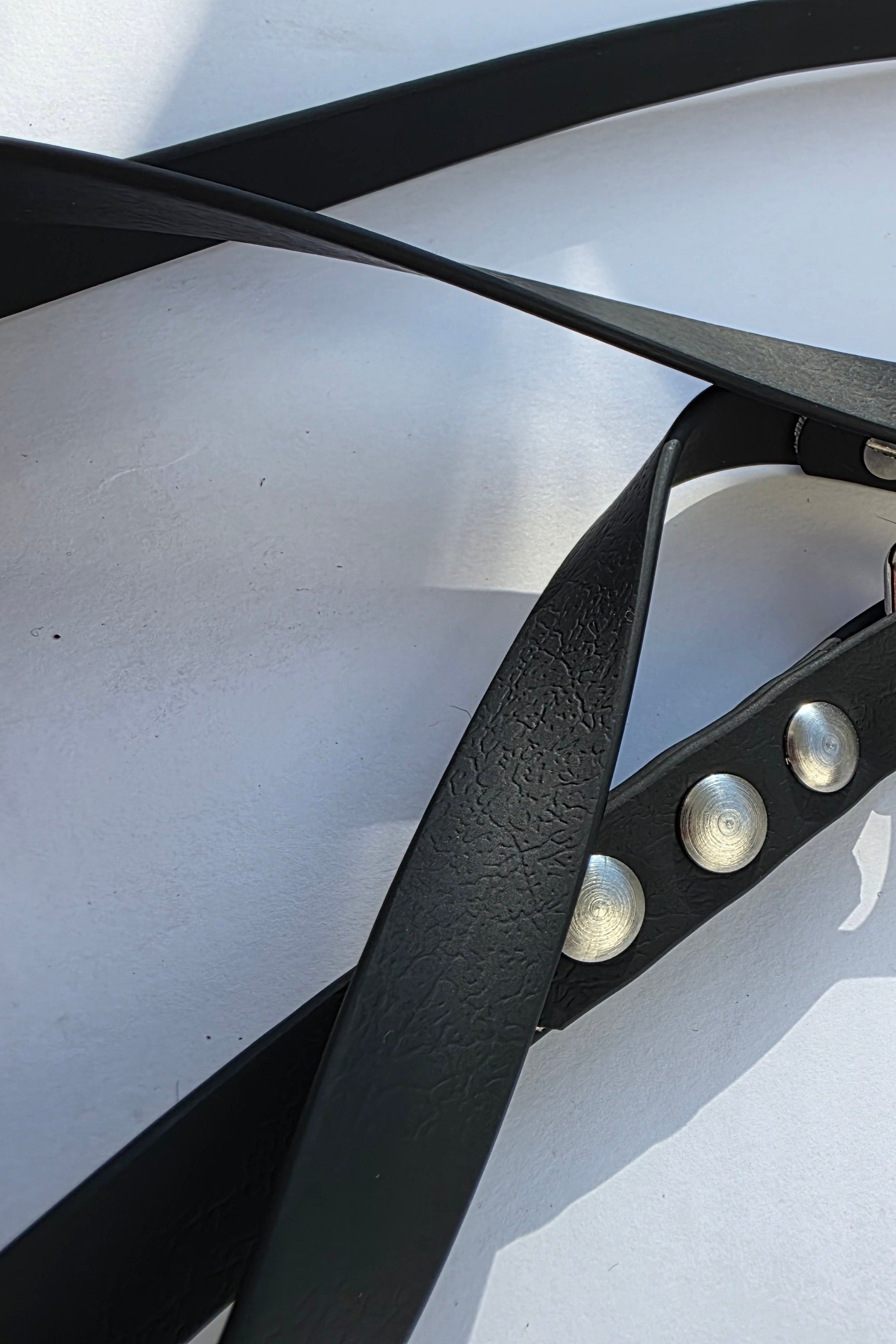 Pavadėlis dengtas PVC, Juodas