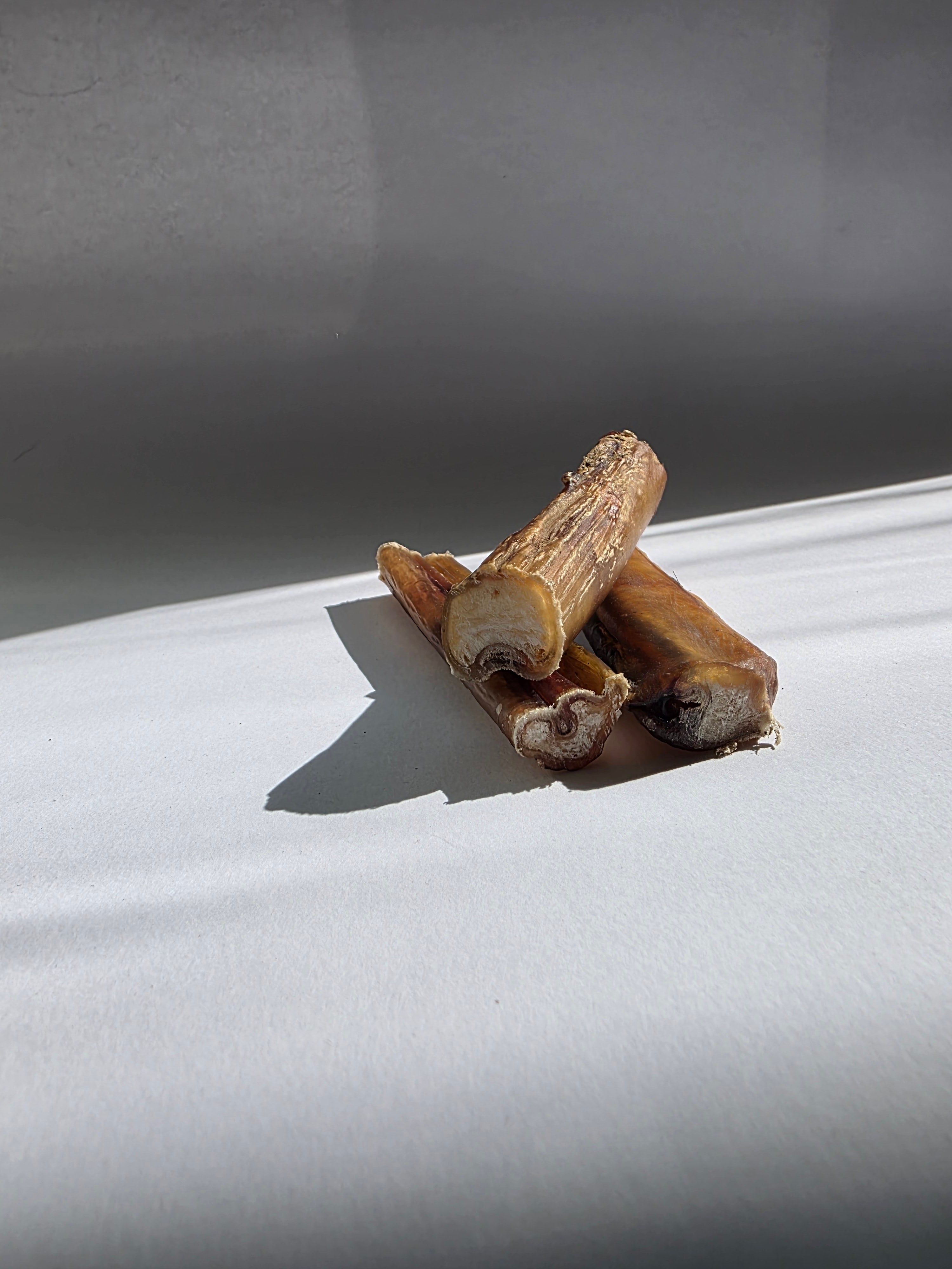 Džiovintas jaučio penis, 10 cm ilgio, 1 vnt