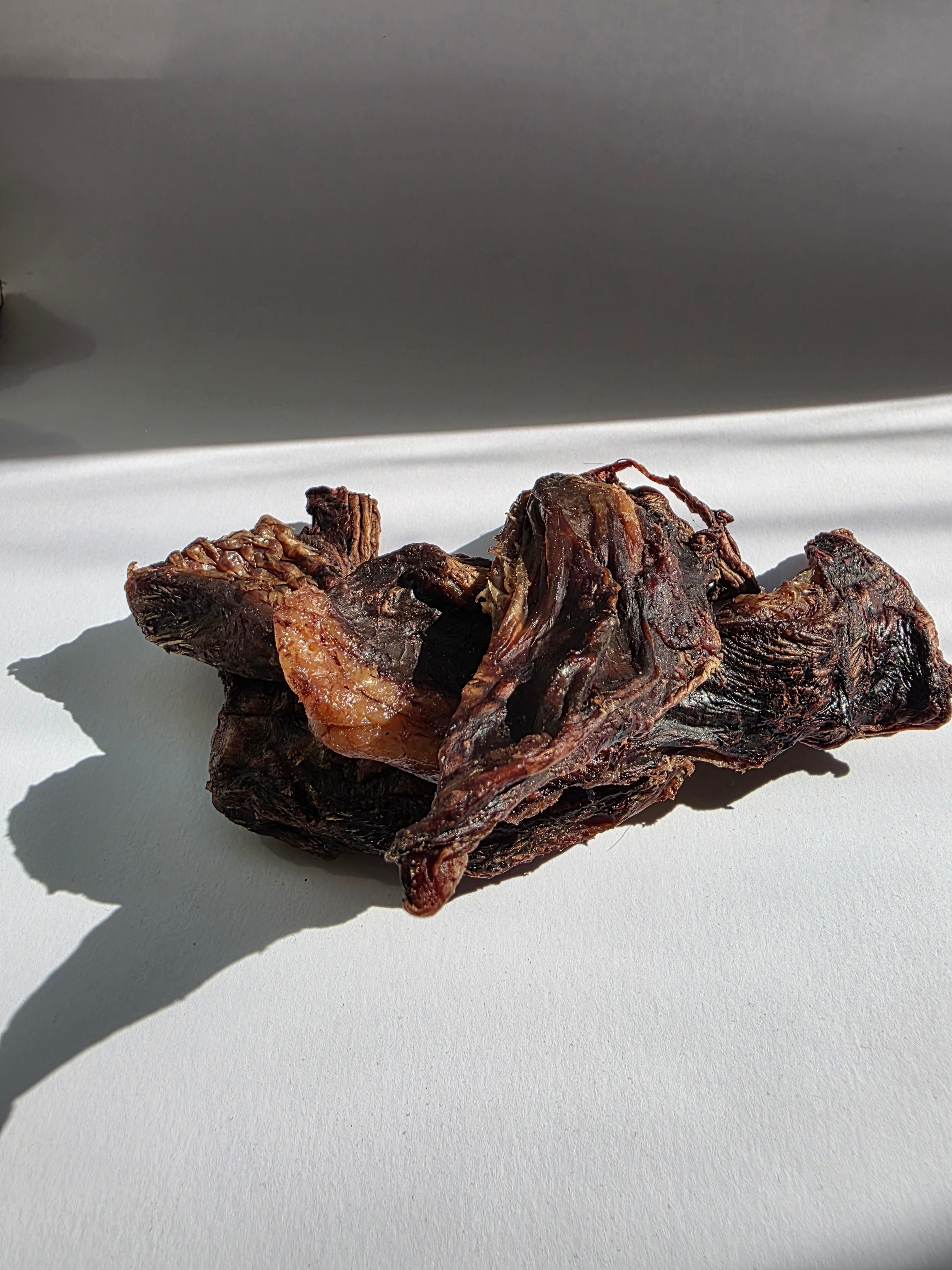 Vytinta poliežuvinė galvijų mėsa – 100% natūralus produktas, 100g