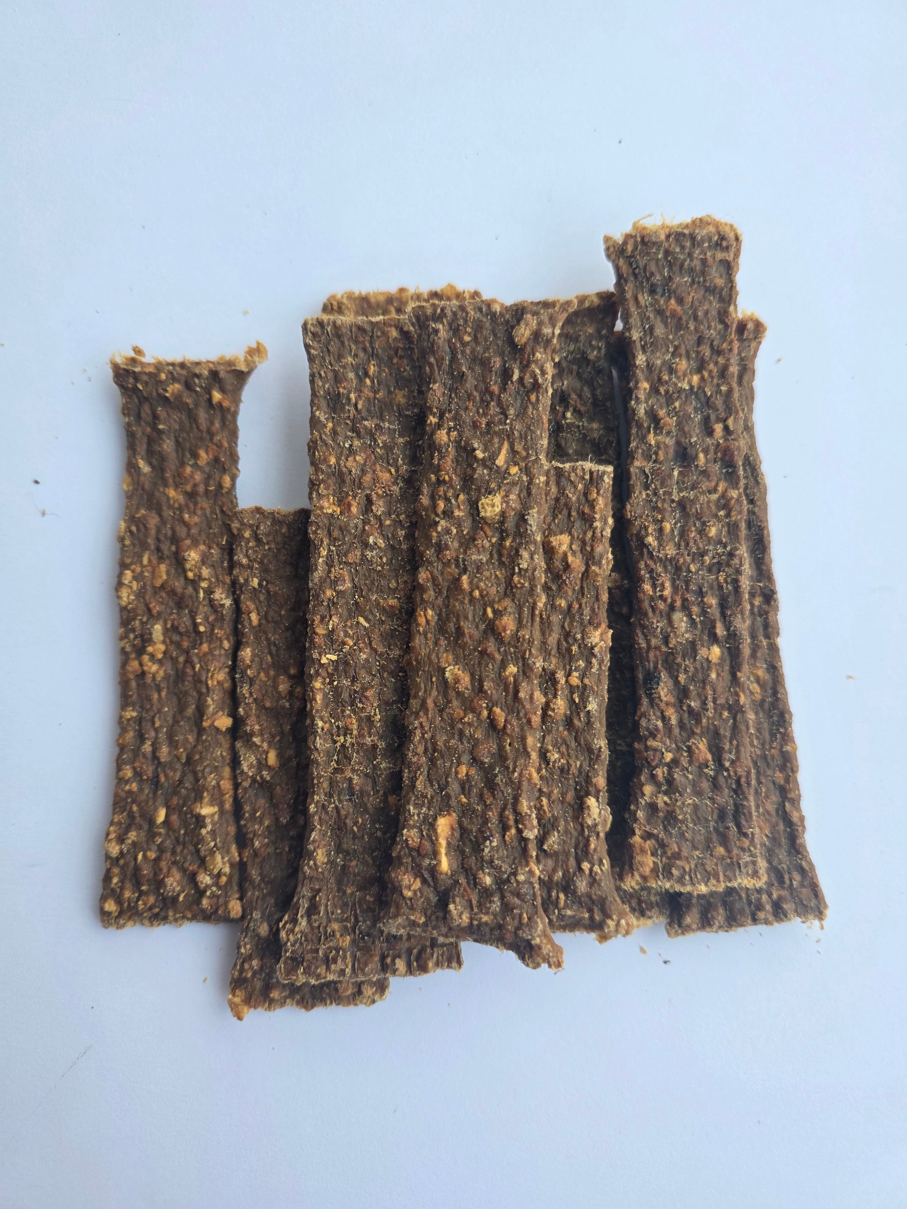 Žąsų mėsos juostelės, 100g