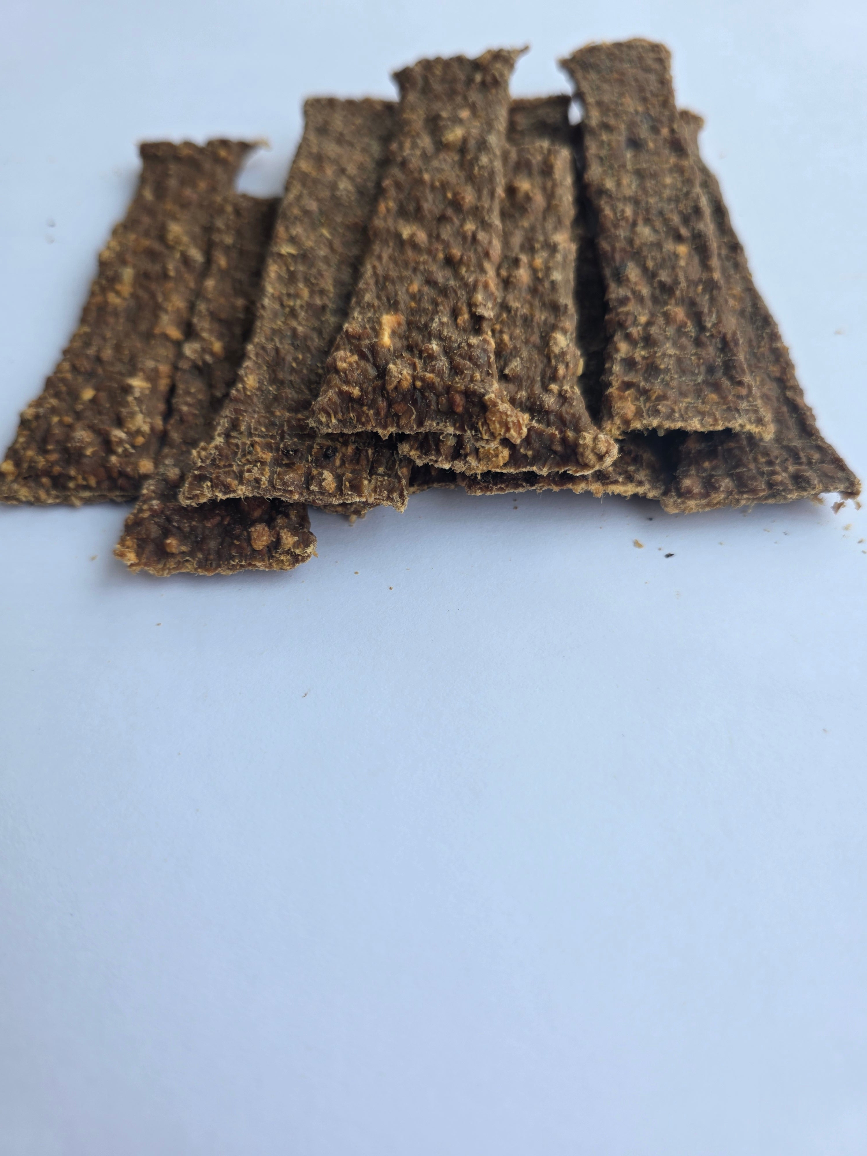 Žąsų mėsos juostelės, 100g