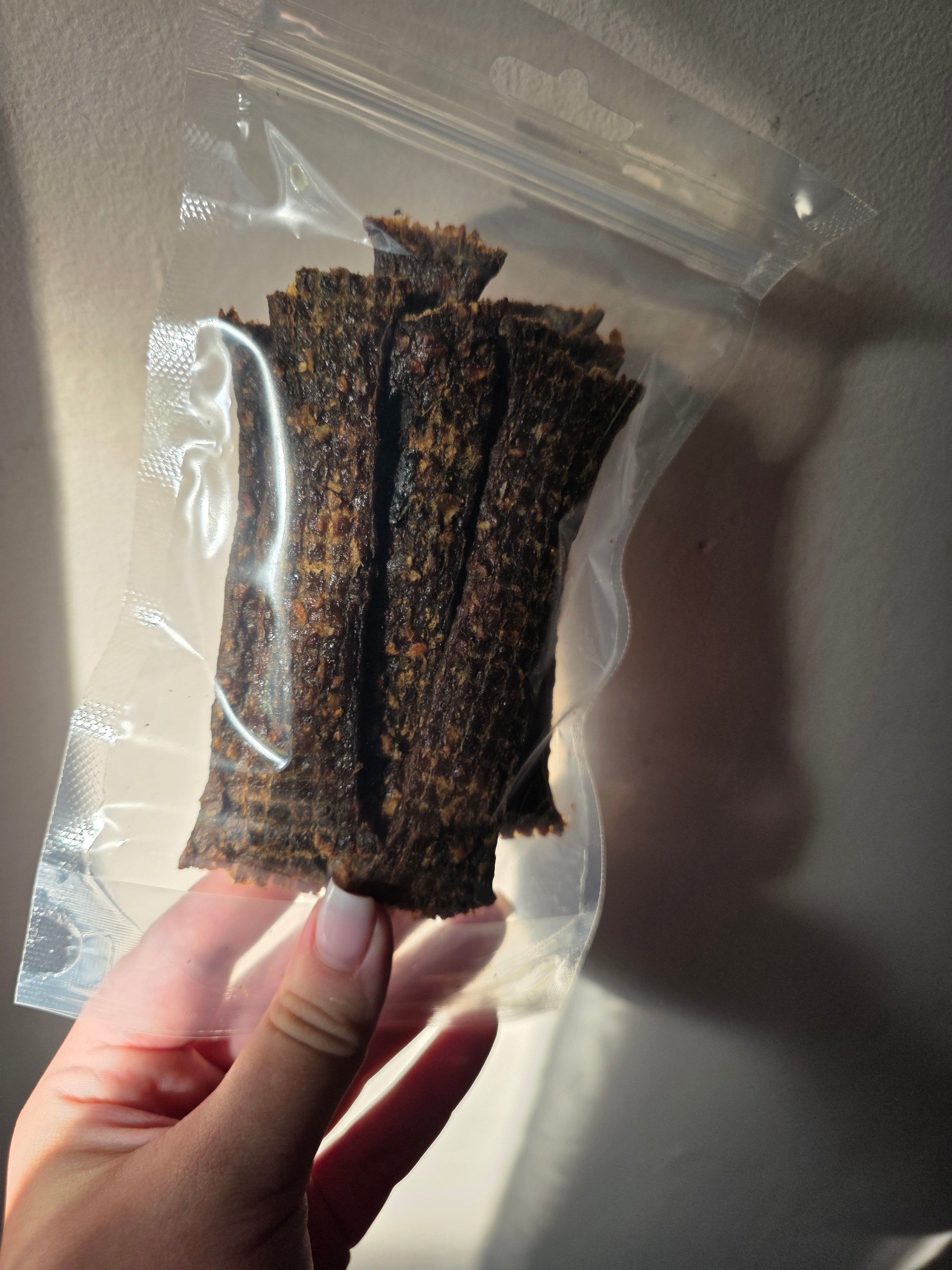 Žuvies mėsos juostelės, 100g